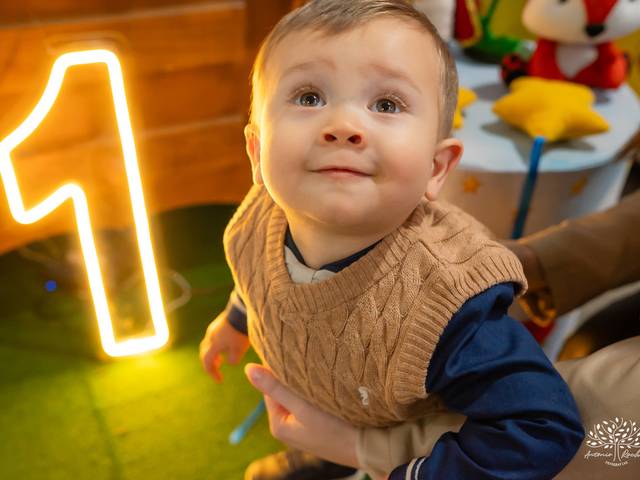 Festa Infantil de Arthur 1 ano