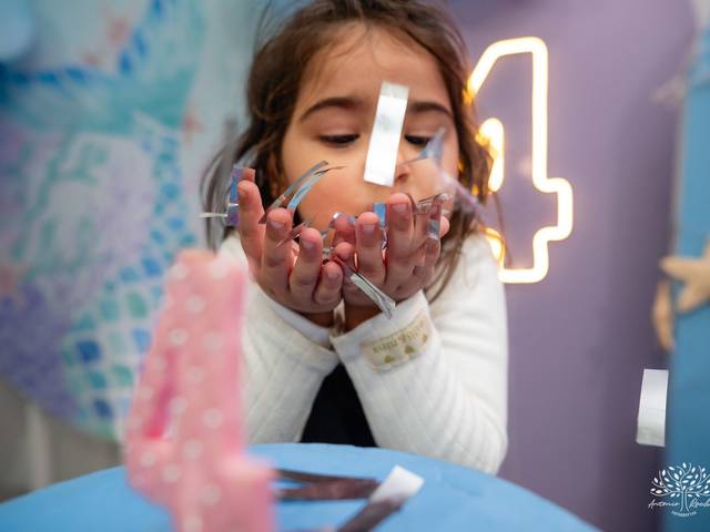 Festa Infantil de Laura 4 anos