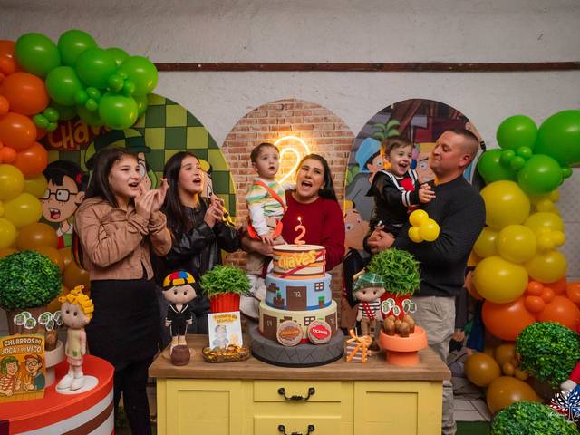 Festa Infantil de Joaquim e Vicente 2 anos