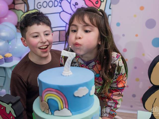 Festa Infantil de Maitê 7 anos