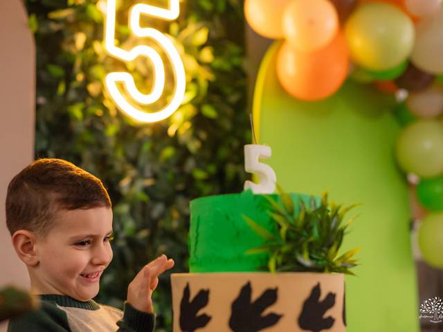 Festa Infantil de Davi 5 anos