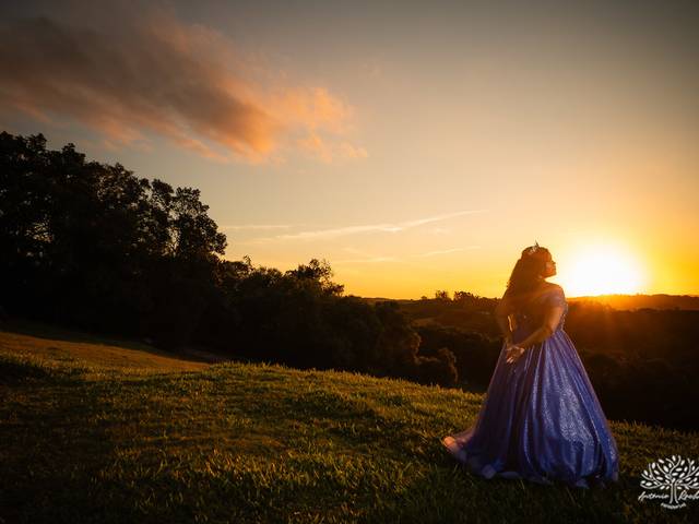 Ensaio 15 anos de Júlia 