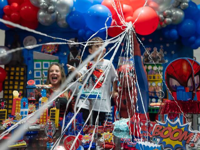 Festa Infantil de Rodrigo 5 anos