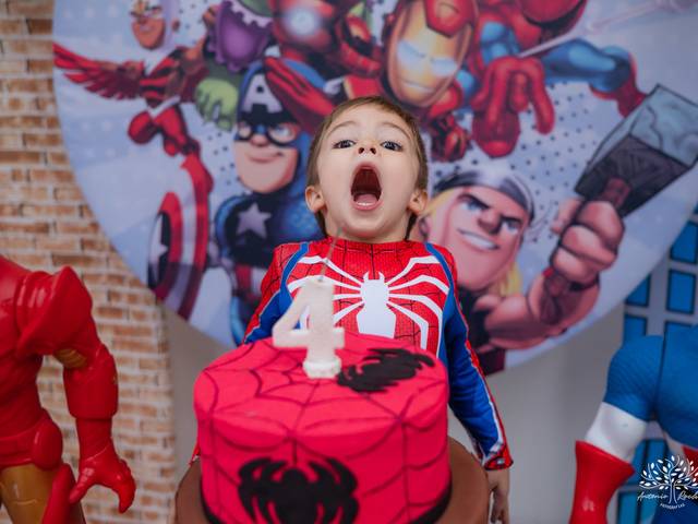 Festa Infantil de Mateus 4 anos