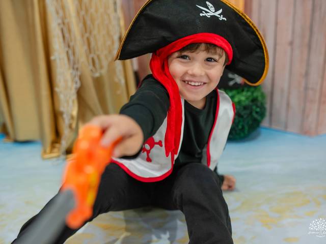Festa Infantil de Guilherme 4 anos