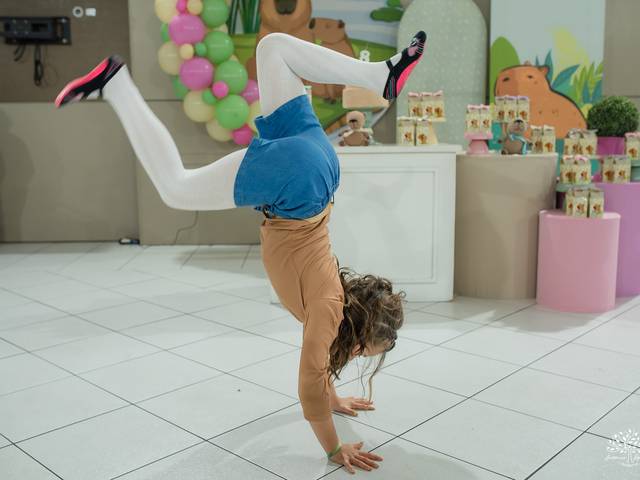 Festa Infantil de Antônia 8 anos