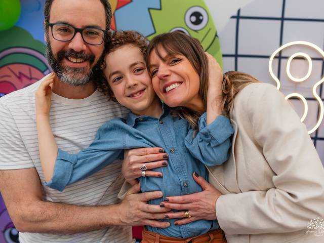 Festa Infantil de Rodrigo 8 anos