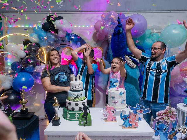 Festa Infantil de Pedro 10 anos e Valentina 7 anos