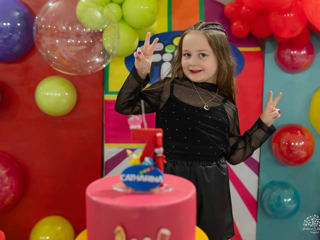 Festa Infantil de Catharina 7 anos