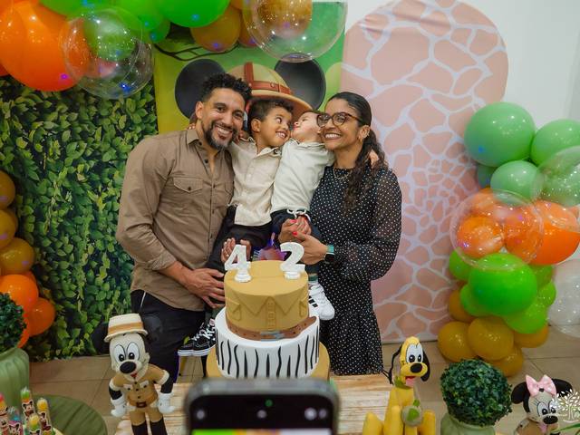 Festa Infantil de Gael 4 anos e Dayo 2 anos