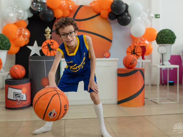 Festa Infantil de Davi 10 anos