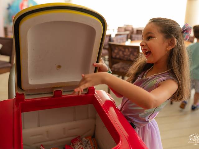 Festa Infantil de Sarah 7 anos