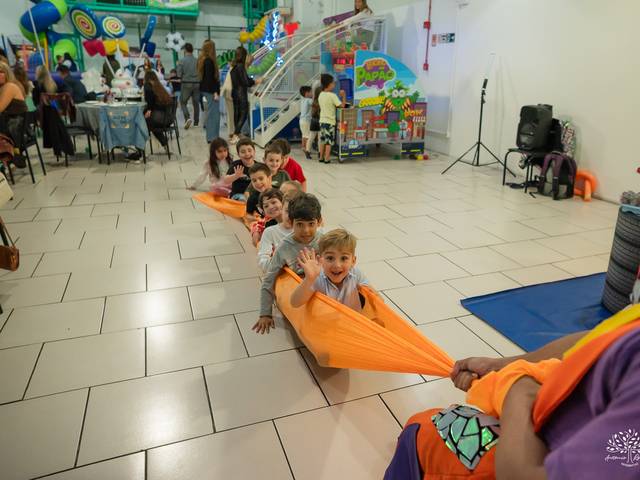 Festa Infantil de Matteo 6 anos