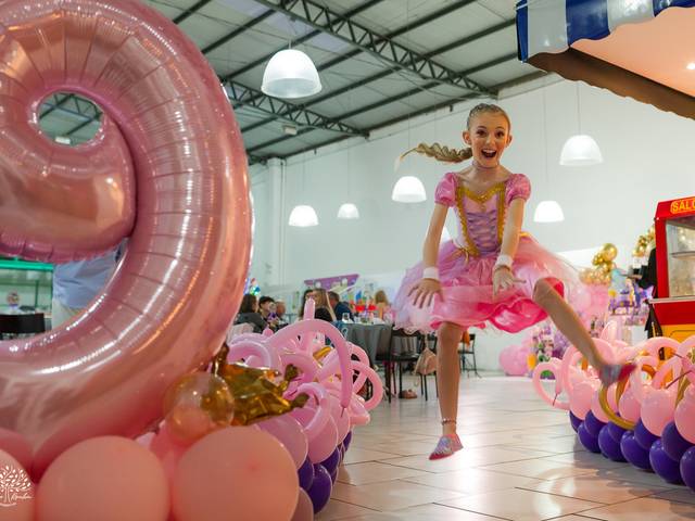 Festa Infantil de Helena 9 anos