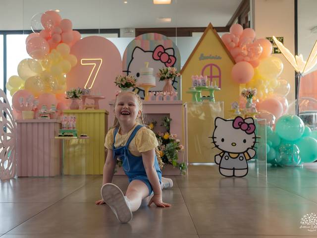 Festa Infantil de Lavínia 7 anos