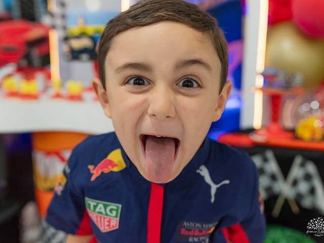 Festa Infantil de Dominic 6 anos