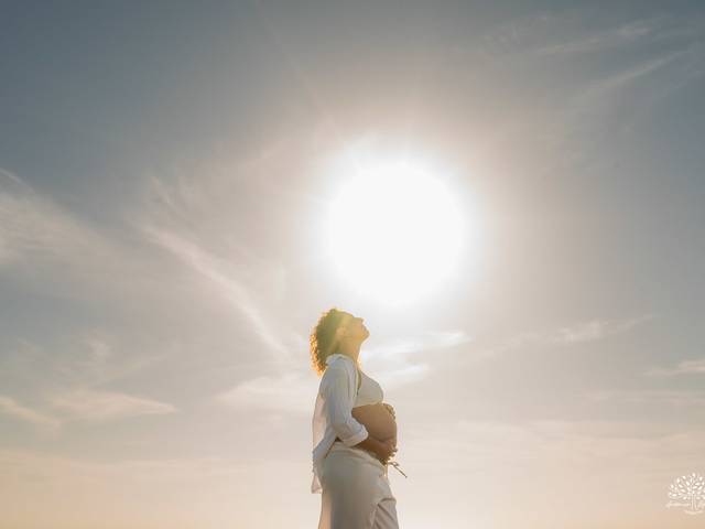 Ensaio Gestante de Indira - Bebê Ayla