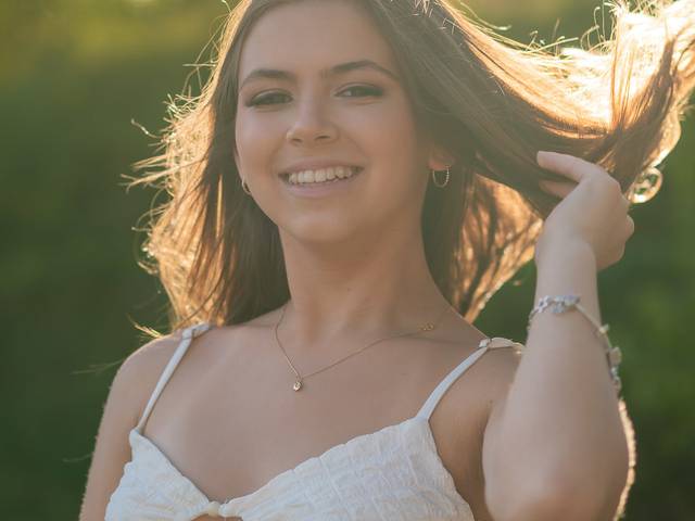 Ensaio 15 anos de Antônia