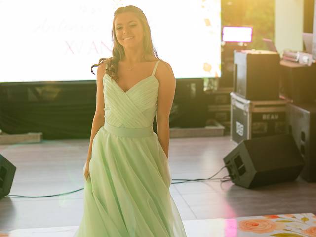 Festa 15 anos de Antônia