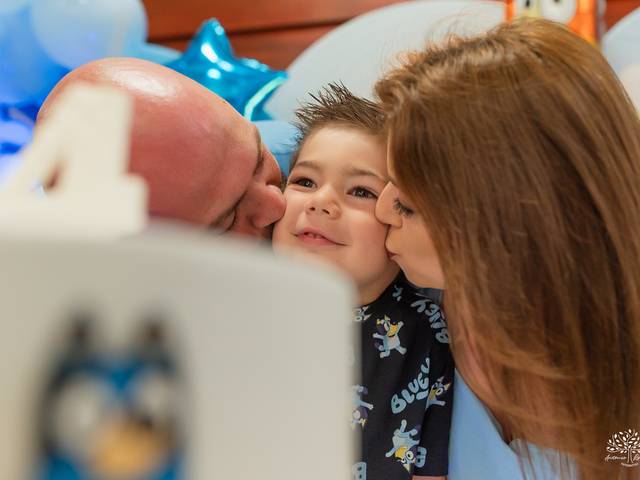 Festa Infantil de Murilo 4 anos