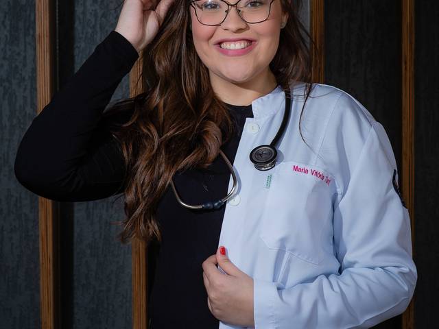 Formaturas de Maria Vitória - Meio Médica