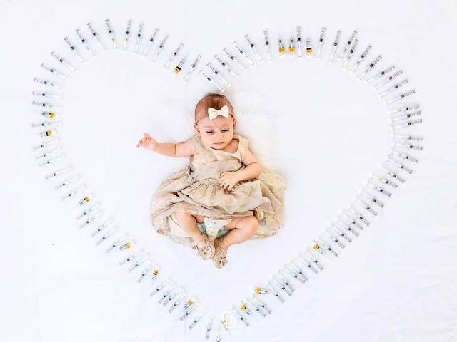 Estúdio Giovana Destro Fotografia de Ensaio 3 meses da Lara