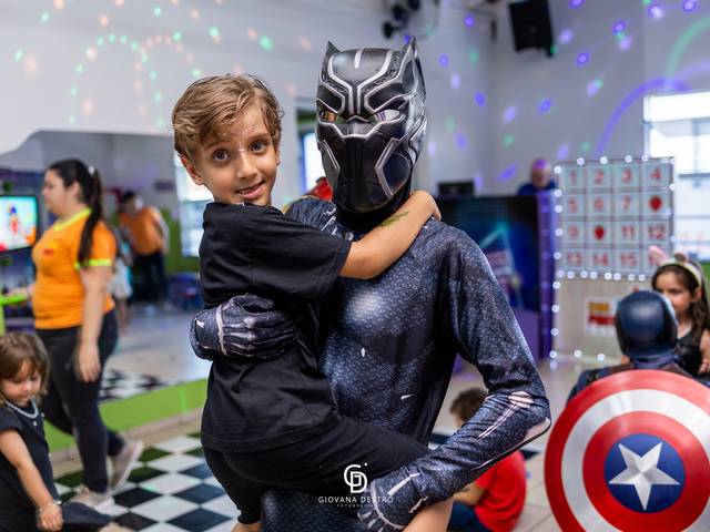 Festa Infantil de Jorge conta 6