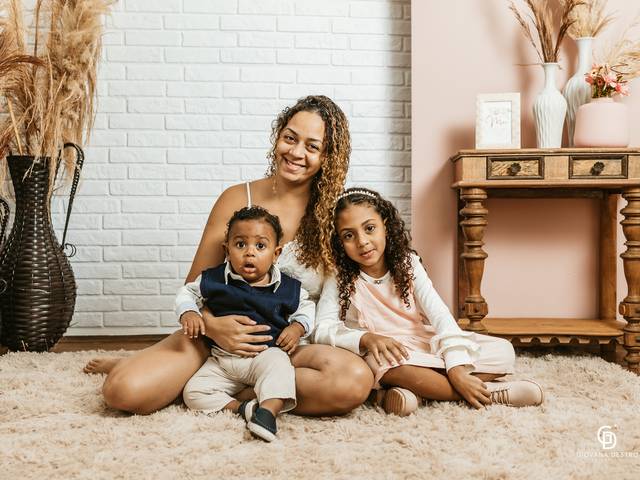 Estúdio Giovana Destro Fotografia de Ensaio dia Das Mães - Jaqueline Mendes