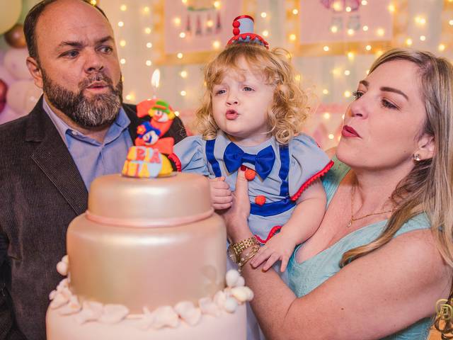 Festa Infantil de Maria Lívia Conta 1