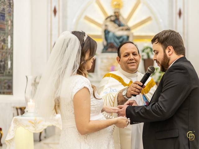 Casamentos de Rebecca e William