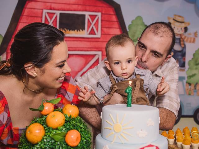 Festa Infantil de Matias Conta 1