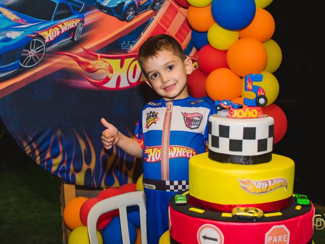 Festa Infantil de João Conta 5