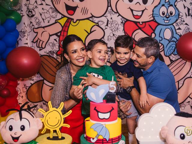 Festa Infantil de Gabriel Conta 5
