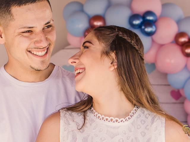 Chá Revelação de Chá Revelação Gabi e Flávio