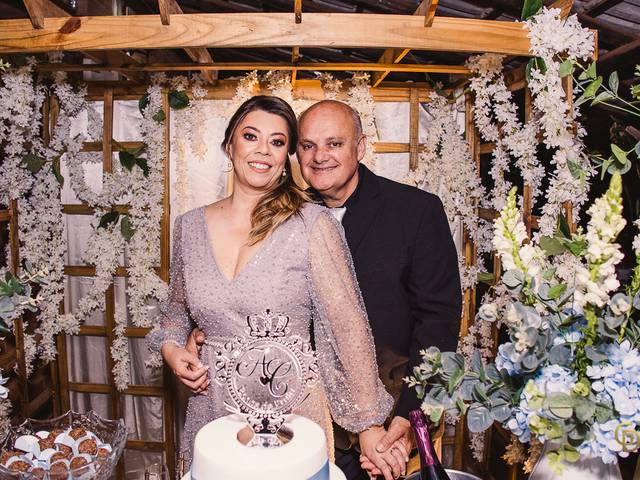 Casamentos de Bodas de Prata Andreia e Claudio