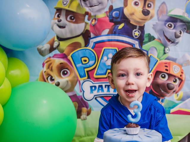 Festa Infantil de Marcelo conta 3