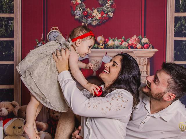 Estúdio Giovana Destro Fotografia de Lara e seus papais