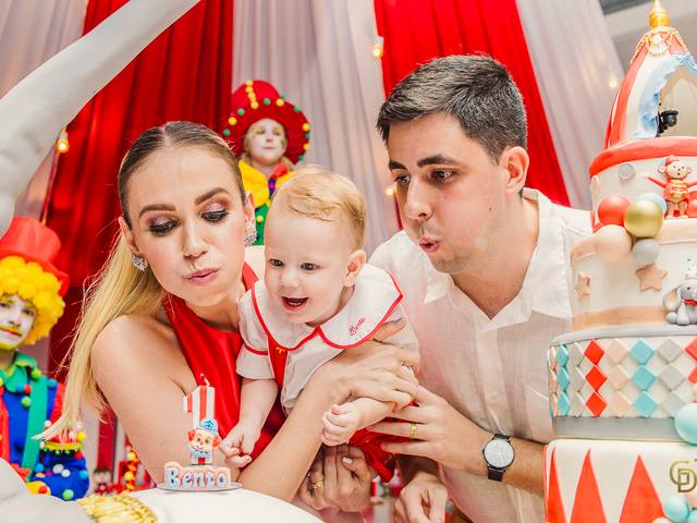 Festa Infantil de Bento Conta 1