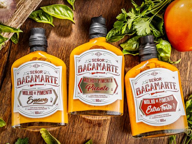 Foto de Produtos de Señor Bacamarte - Molho de Pimentas Premium