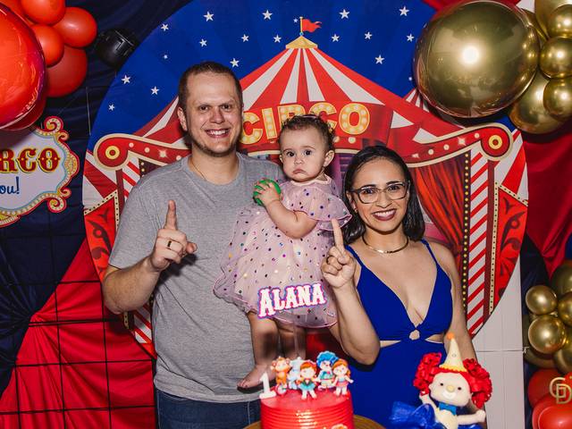 Festa Infantil de Alana Conta 1
