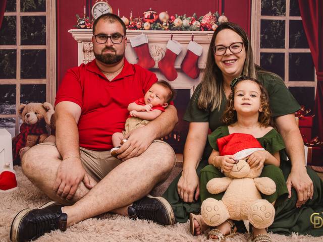 Estúdio Giovana Destro Fotografia de Ensaio Familia Seabra