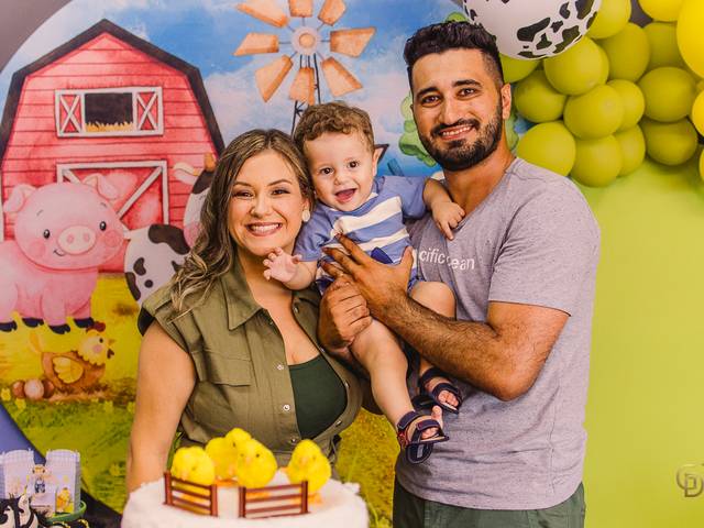 Festa Infantil de Anthony Conta 1