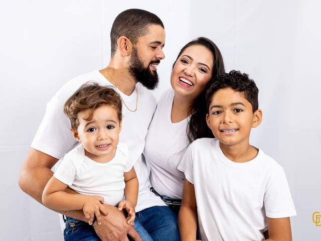 Estúdio Giovana Destro Fotografia de Rafaella, William, Vinicius e Theo