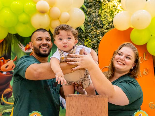 Festa Infantil de Samuel conta 1