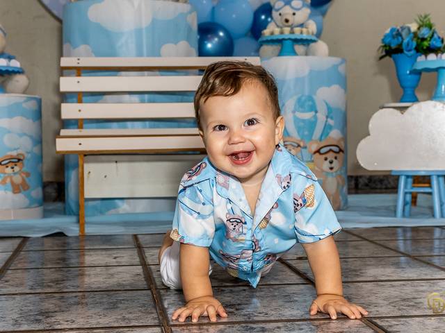 Festa Infantil de Bernardo conta 1