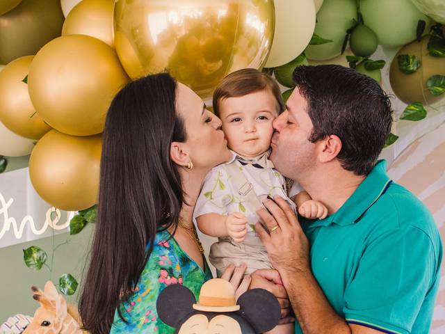 Festa Infantil de Vinicius Conta 1