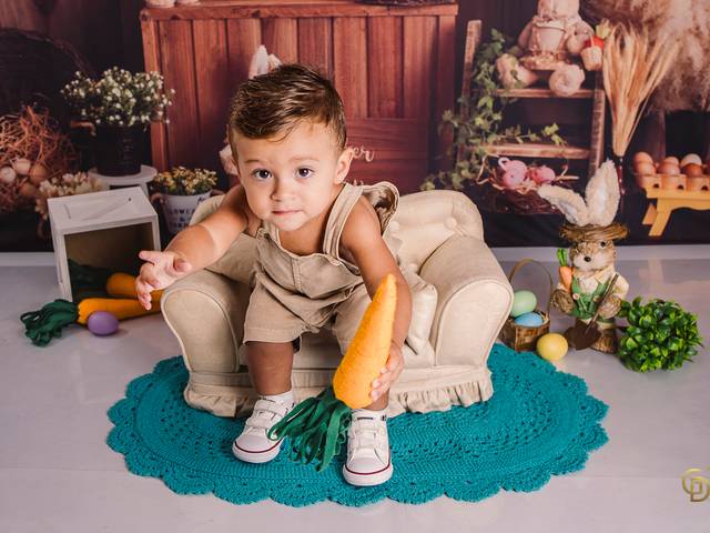Estúdio Giovana Destro Fotografia de Páscoa João