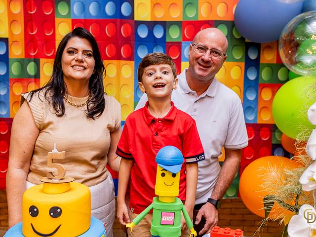 Festa Infantil de Lucas conta 5