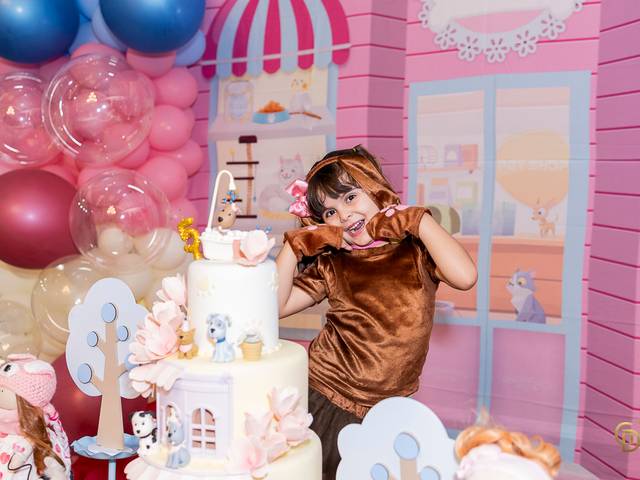 Festa Infantil de Graziella - 5 Anos