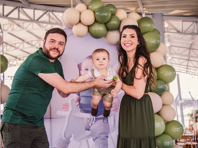 Festa Infantil de Miguel - 01 Aninho